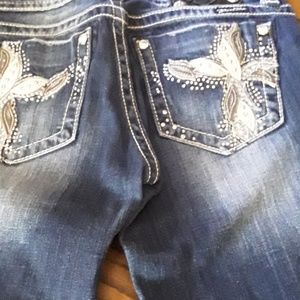 Miss me Bermuda Denims